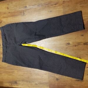 Tommy Hilfiger red white blue pixel straight leg pants